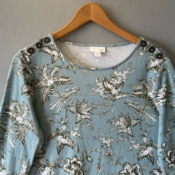 5 for $40 J.jill Top Blouse Shirt Size MP - Picture 3 of 7